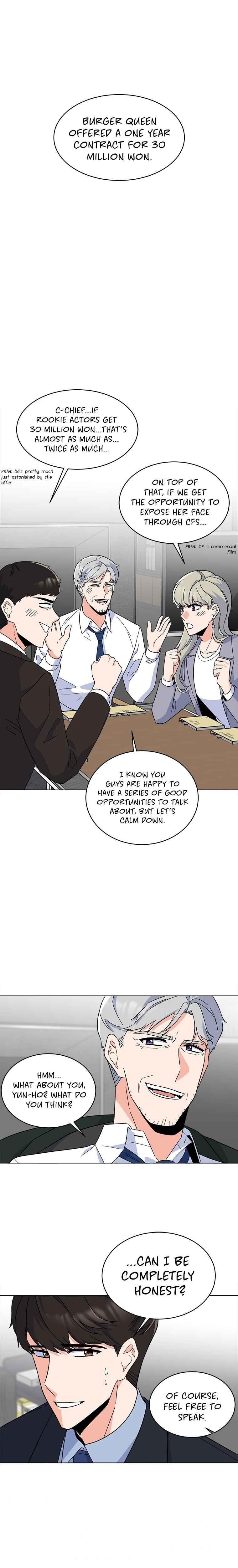 1St Year Max Level Manager Chapter 26 - Page 13 in English