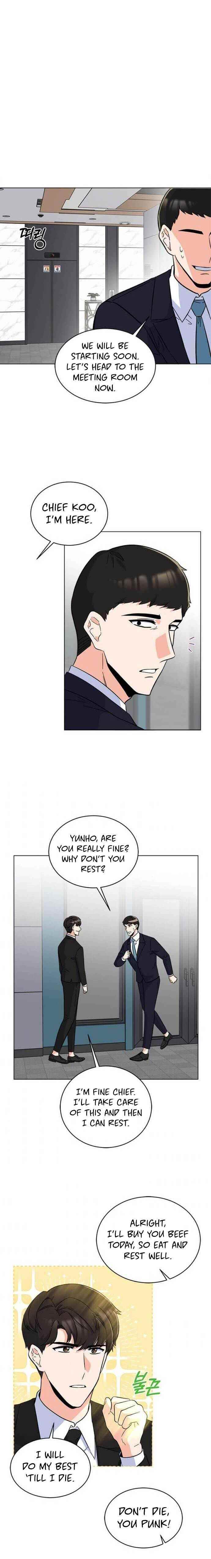 1St Year Max Level Manager Chapter 29 - Page 16 in English