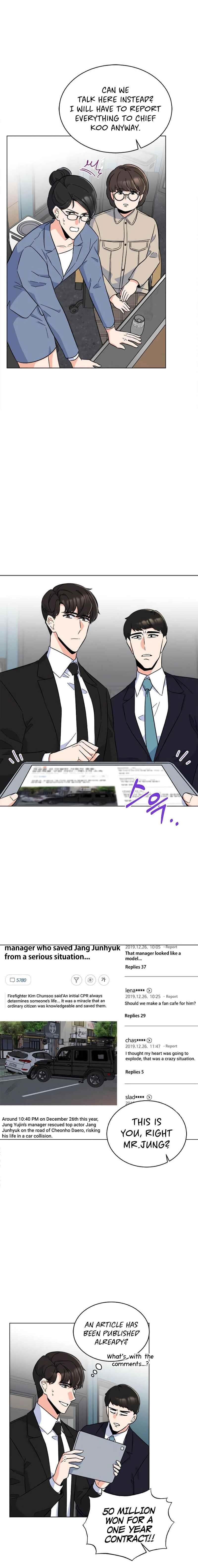 1St Year Max Level Manager Chapter 30 - Page 10 in English