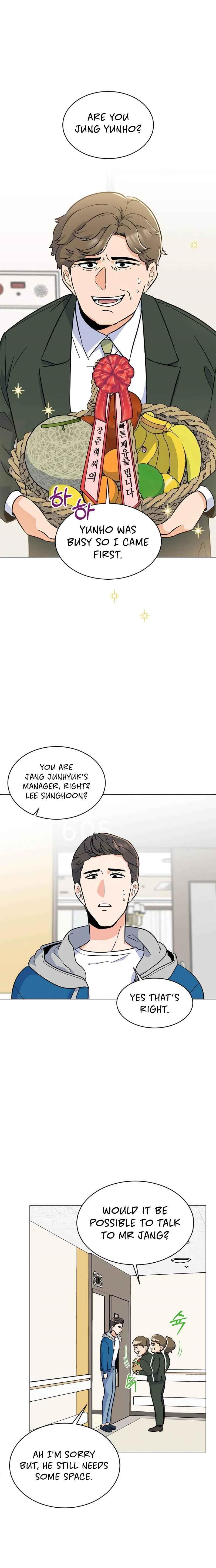 1St Year Max Level Manager Chapter 30 - Page 17 in English