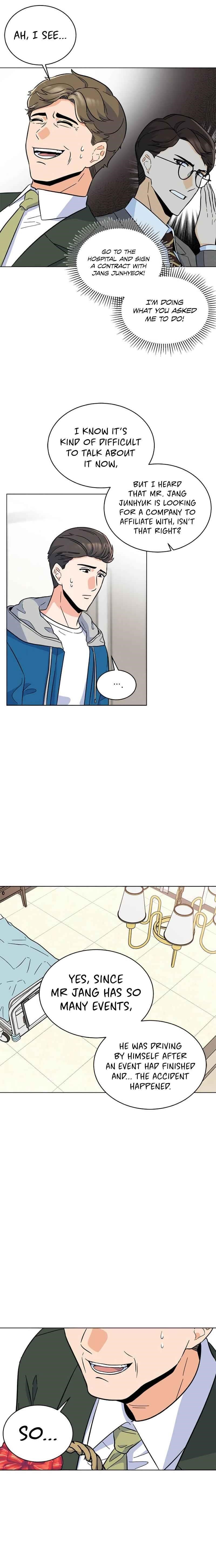 1St Year Max Level Manager Chapter 30 - Page 18 in English