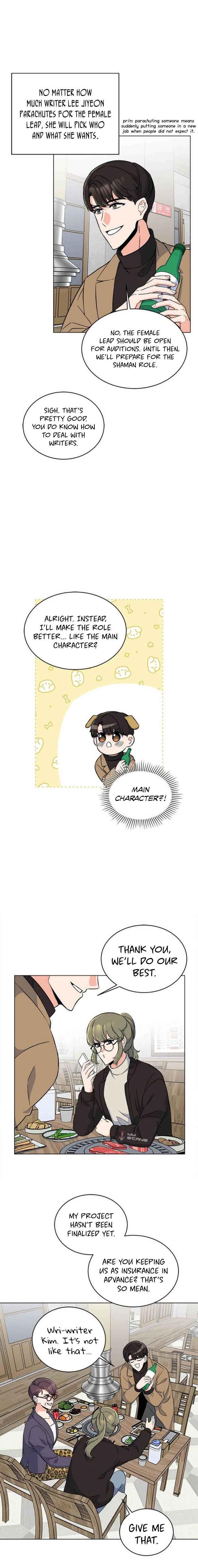 1St Year Max Level Manager Chapter 35 - Page 11 in English