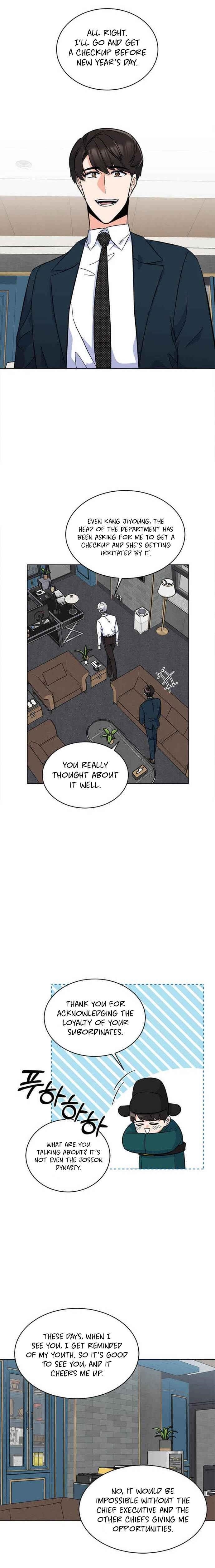 1St Year Max Level Manager Chapter 36 - Page 12 in English
