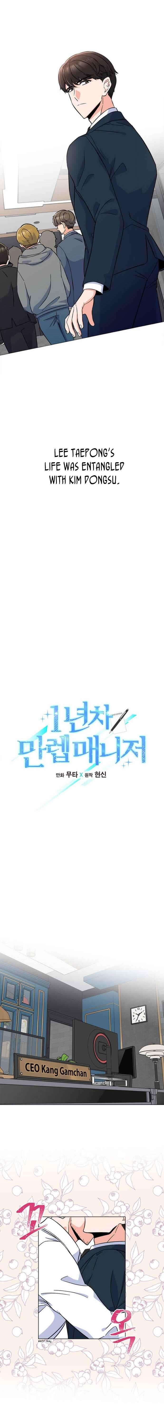 1St Year Max Level Manager Chapter 36 - Page 4 in English