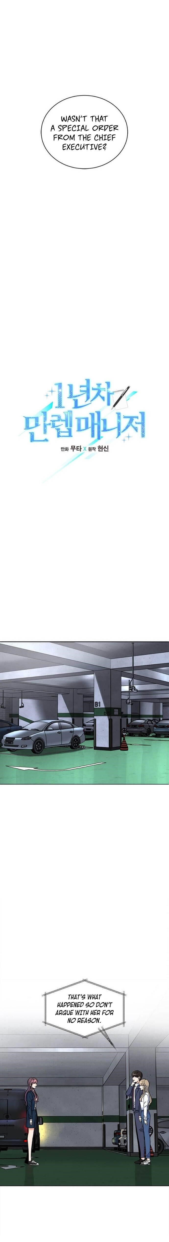 1St Year Max Level Manager Chapter 40 - Page 3 in English