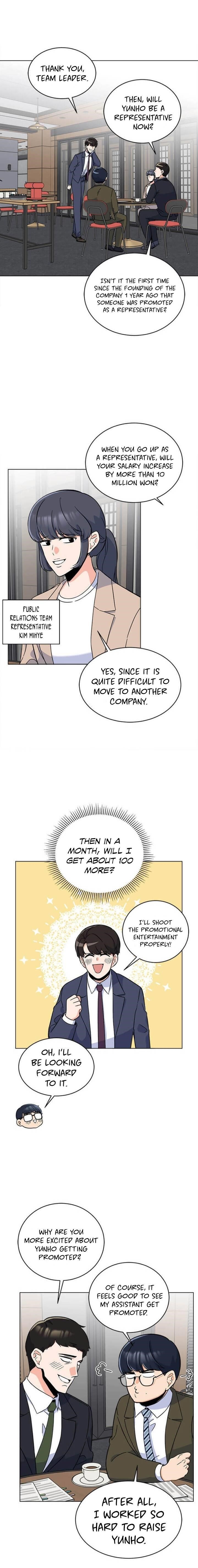 1St Year Max Level Manager Chapter 41 - Page 9 in English