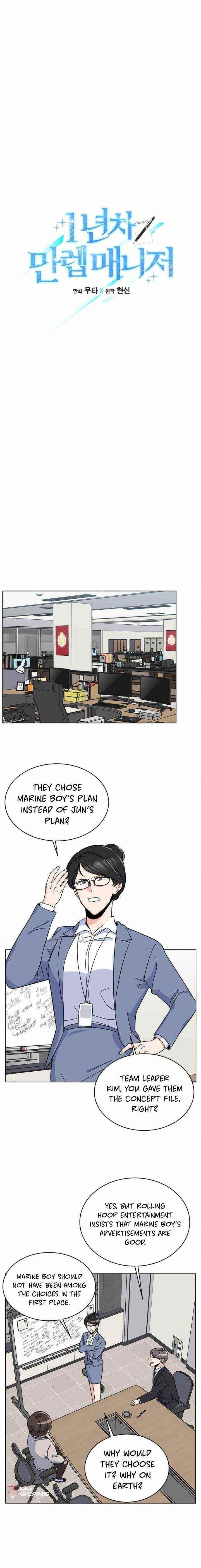 1St Year Max Level Manager Chapter 42 - Page 5 in English