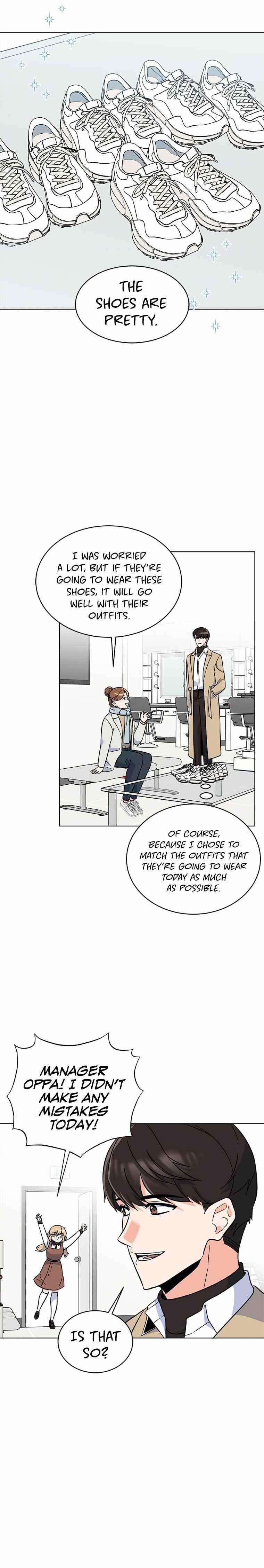 1St Year Max Level Manager Chapter 45 - Page 13 in English