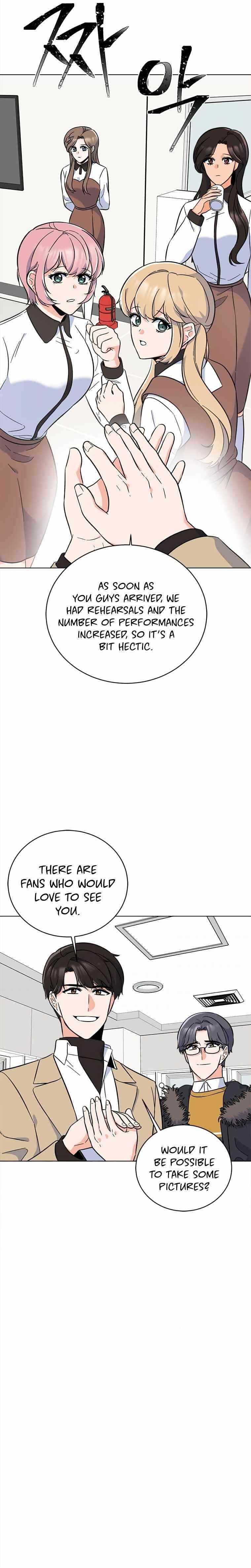 1St Year Max Level Manager Chapter 45 - Page 15 in English