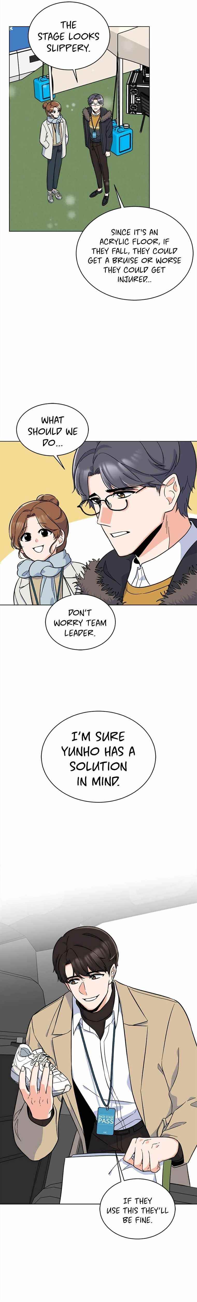 1St Year Max Level Manager Chapter 45 - Page 9 in English