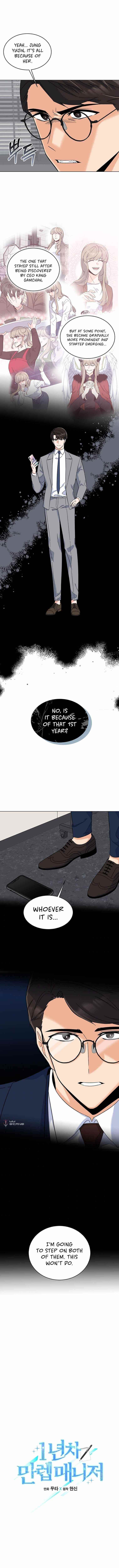 1St Year Max Level Manager Chapter 56 - Page 4 in English
