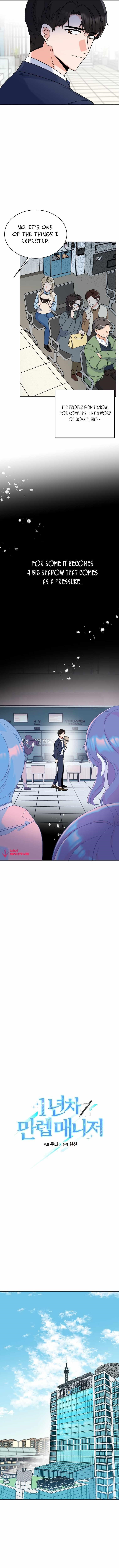 1St Year Max Level Manager Chapter 66 - Page 3 in English