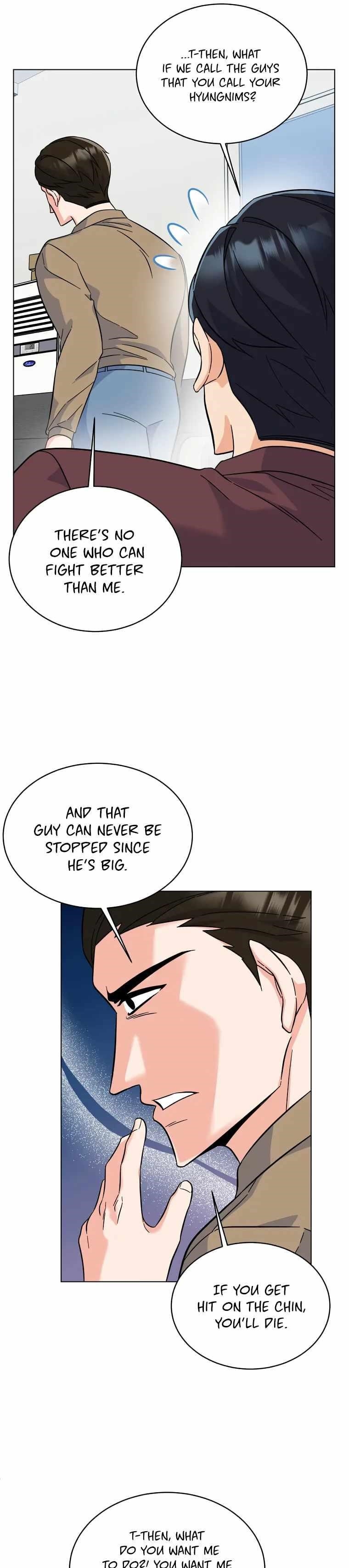1St Year Max Level Manager Chapter 88 - Page 22 in English