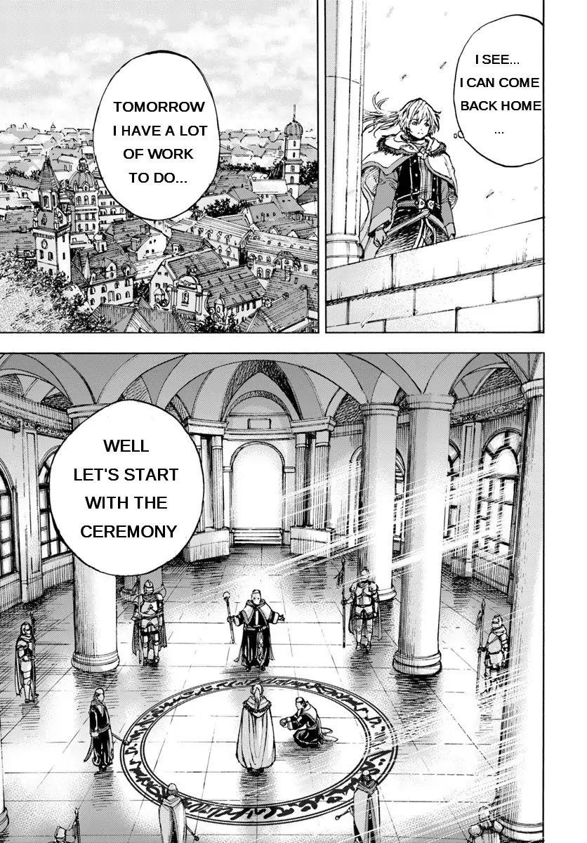 Wise man is summoned to another world ~The strongest items were those less desired in inventory~ Chapter 1 - Page 33 in English