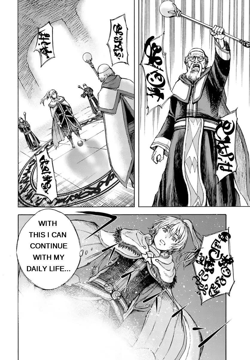 Wise man is summoned to another world ~The strongest items were those less desired in inventory~ Chapter 1 - Page 34 in English