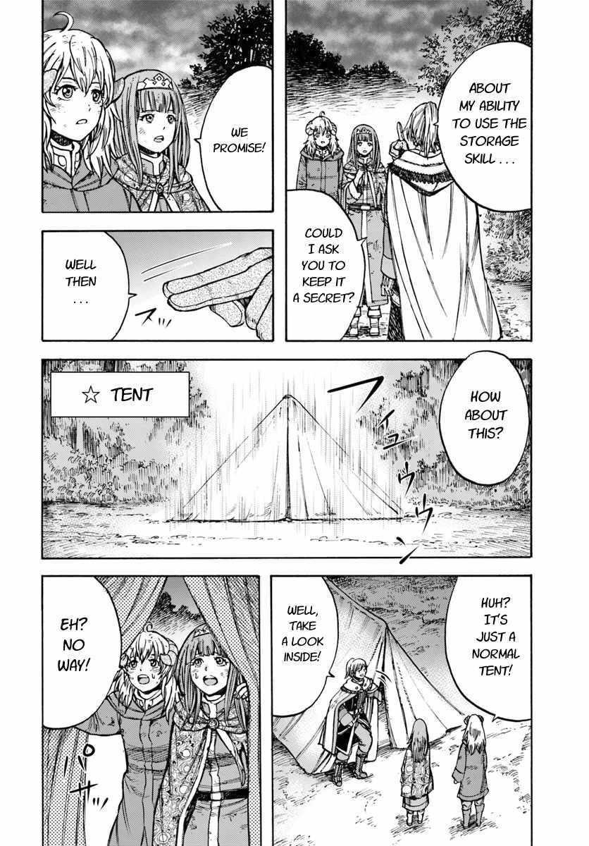Wise man is summoned to another world ~The strongest items were those less desired in inventory~ Chapter 11 - Page 24 in English