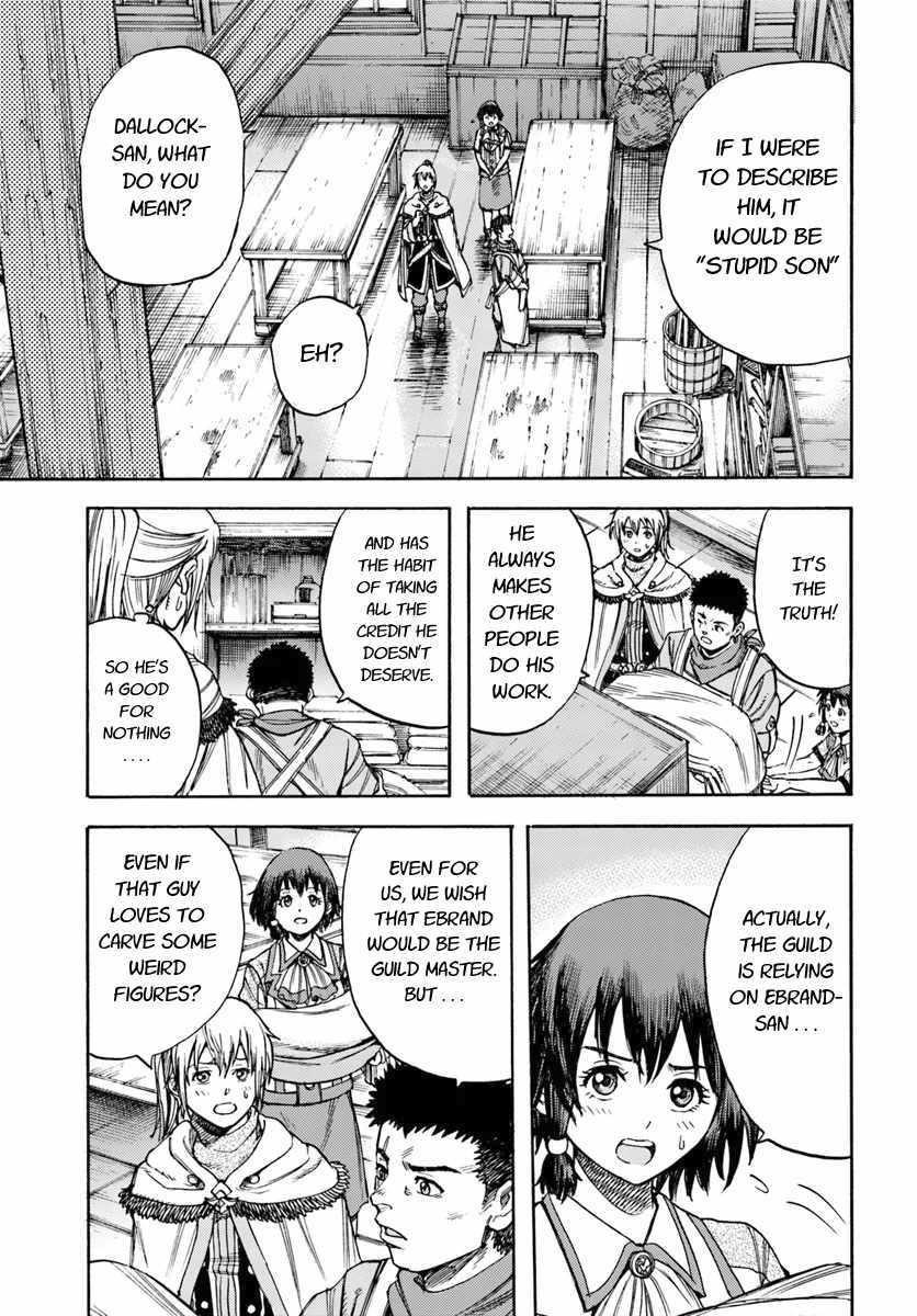Wise man is summoned to another world ~The strongest items were those less desired in inventory~ Chapter 12 - Page 11 in English