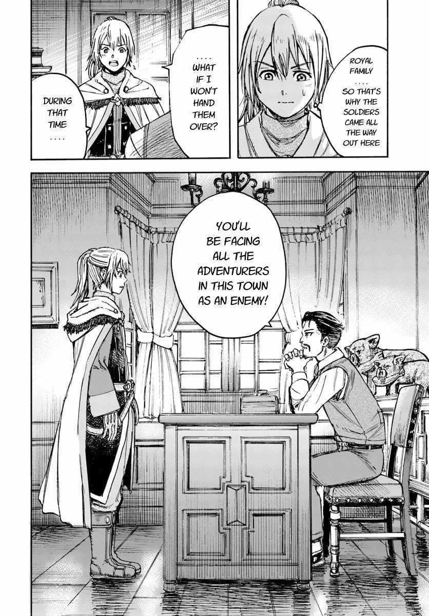 Wise man is summoned to another world ~The strongest items were those less desired in inventory~ Chapter 13.2 - Page 22 in English