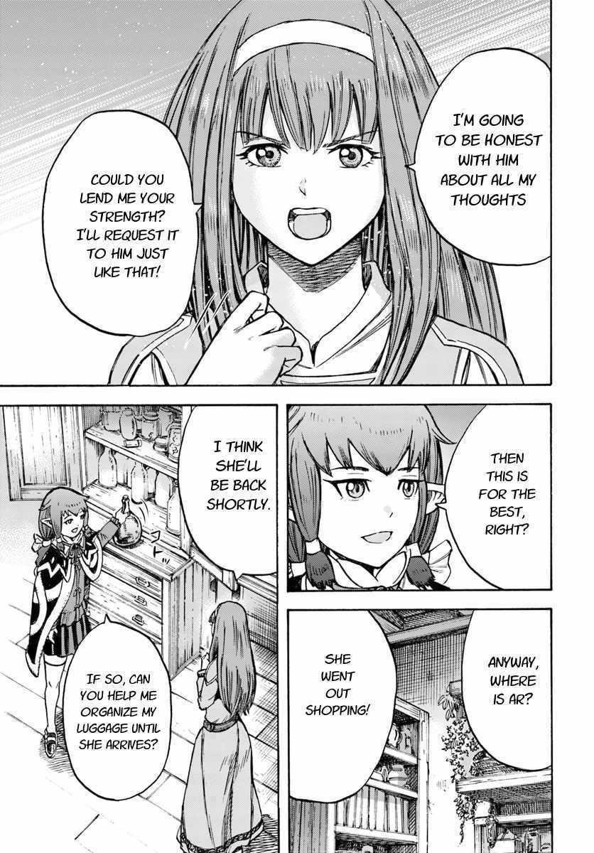 Wise man is summoned to another world ~The strongest items were those less desired in inventory~ Chapter 14.1 - Page 21 in English
