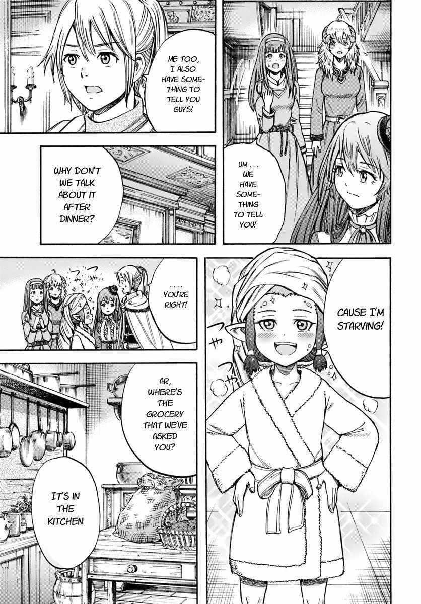 Wise man is summoned to another world ~The strongest items were those less desired in inventory~ Chapter 14.2 - Page 3 in English
