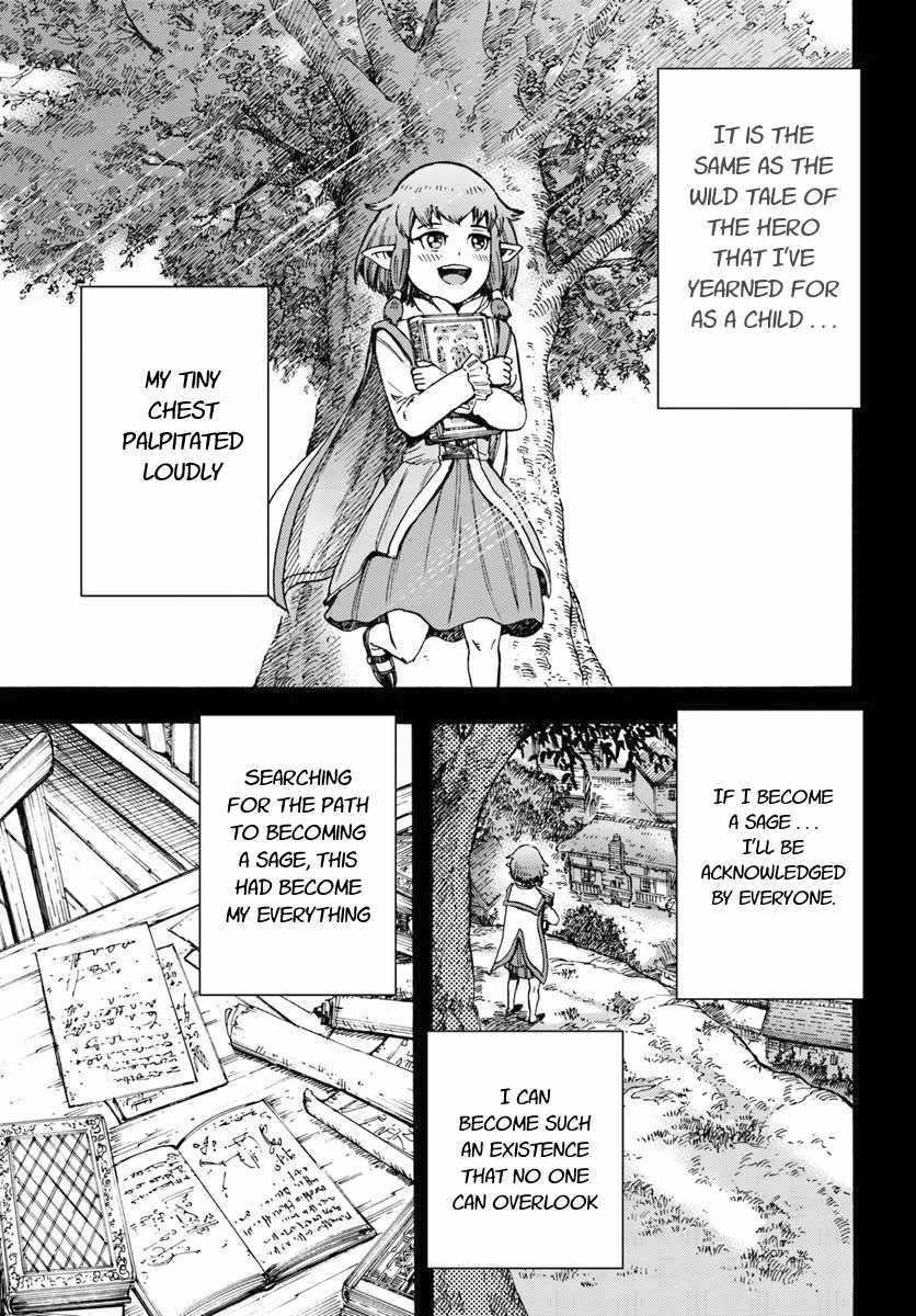 Wise man is summoned to another world ~The strongest items were those less desired in inventory~ Chapter 15.1 - Page 13 in English