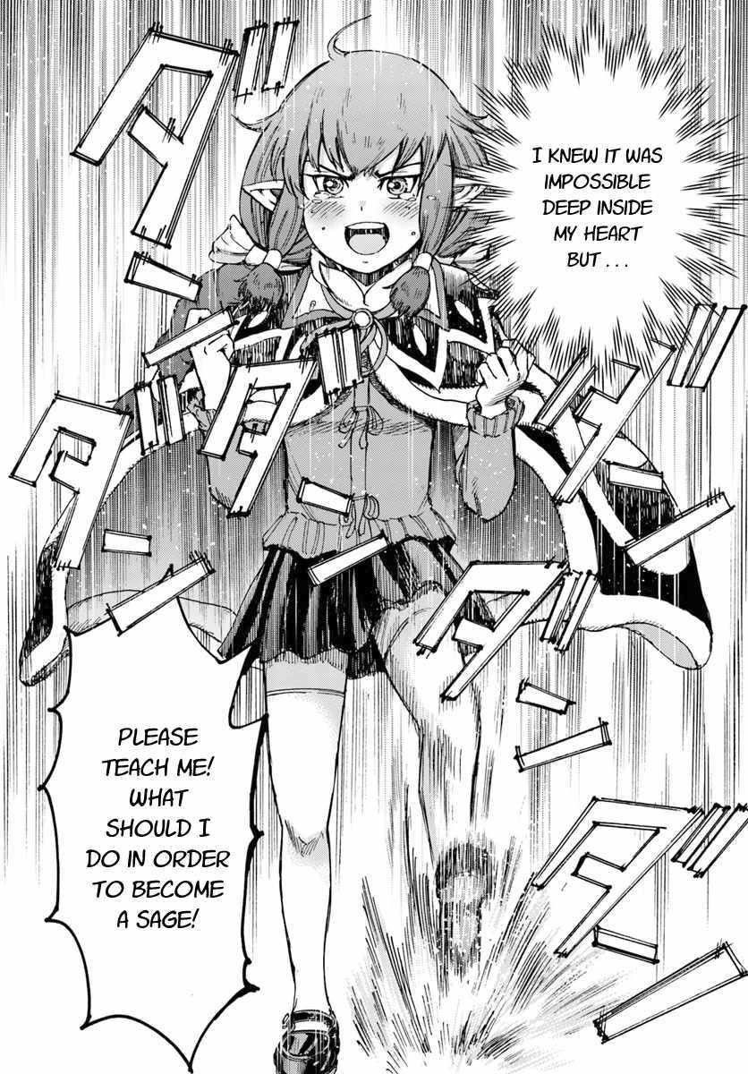 Wise man is summoned to another world ~The strongest items were those less desired in inventory~ Chapter 15.1 - Page 15 in English
