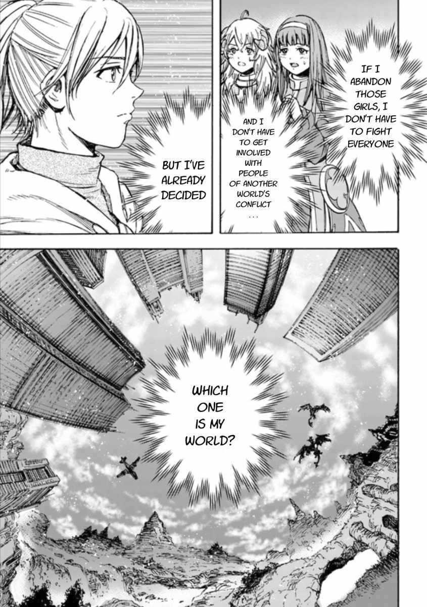 Wise man is summoned to another world ~The strongest items were those less desired in inventory~ Chapter 16.2 - Page 9 in English