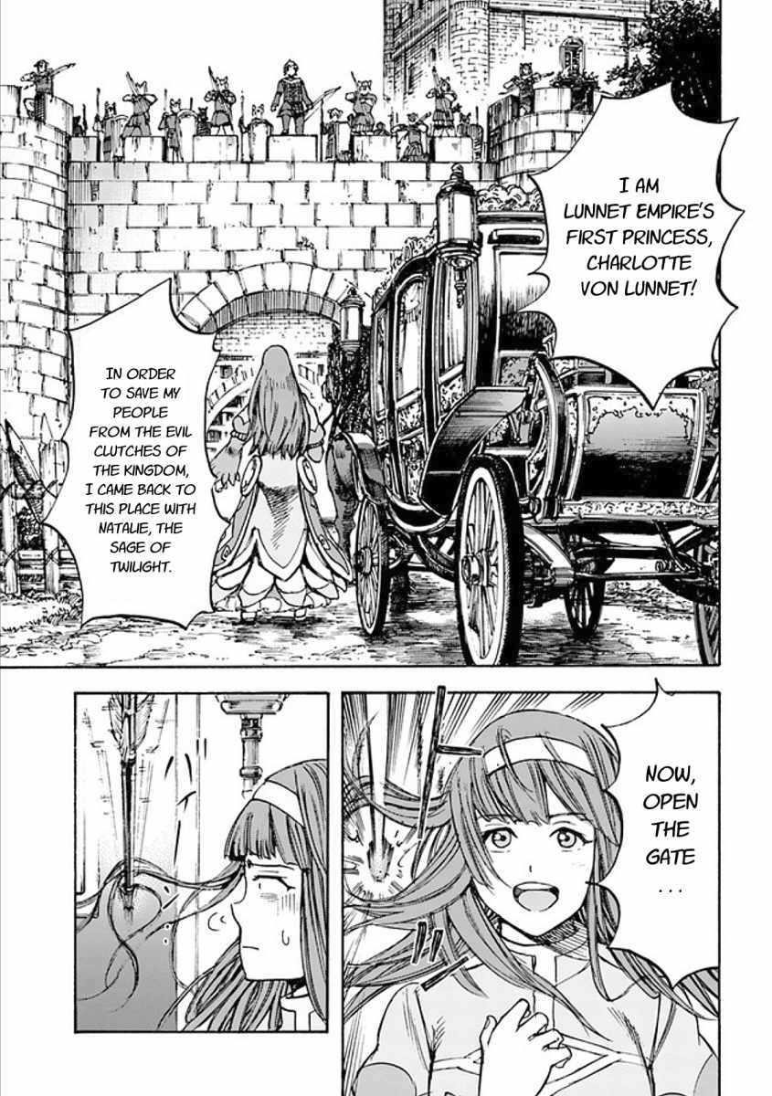 Wise man is summoned to another world ~The strongest items were those less desired in inventory~ Chapter 17.2 - Page 10 in English
