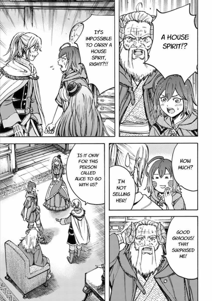 Wise man is summoned to another world ~The strongest items were those less desired in inventory~ Chapter 18.2 - Page 11 in English
