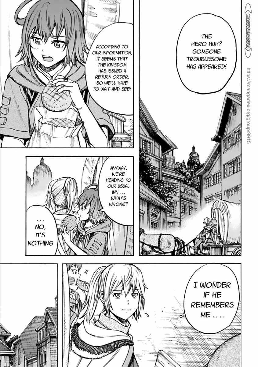 Wise man is summoned to another world ~The strongest items were those less desired in inventory~ Chapter 19.2 - Page 17 in English