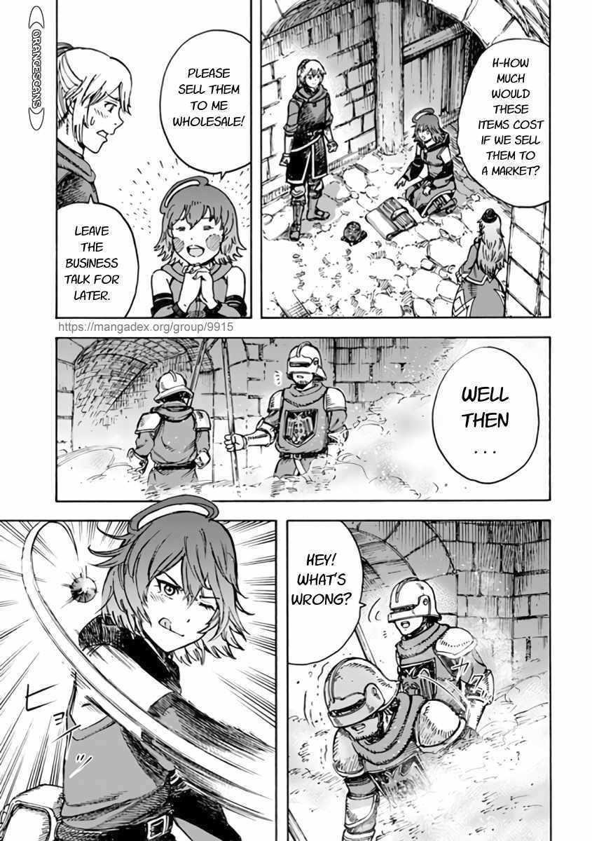 Wise man is summoned to another world ~The strongest items were those less desired in inventory~ Chapter 21.2 - Page 13 in English
