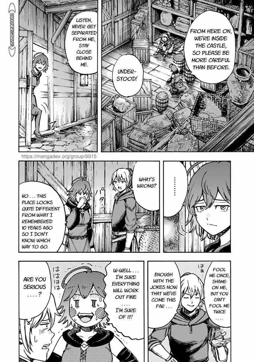 Wise man is summoned to another world ~The strongest items were those less desired in inventory~ Chapter 21.2 - Page 4 in English