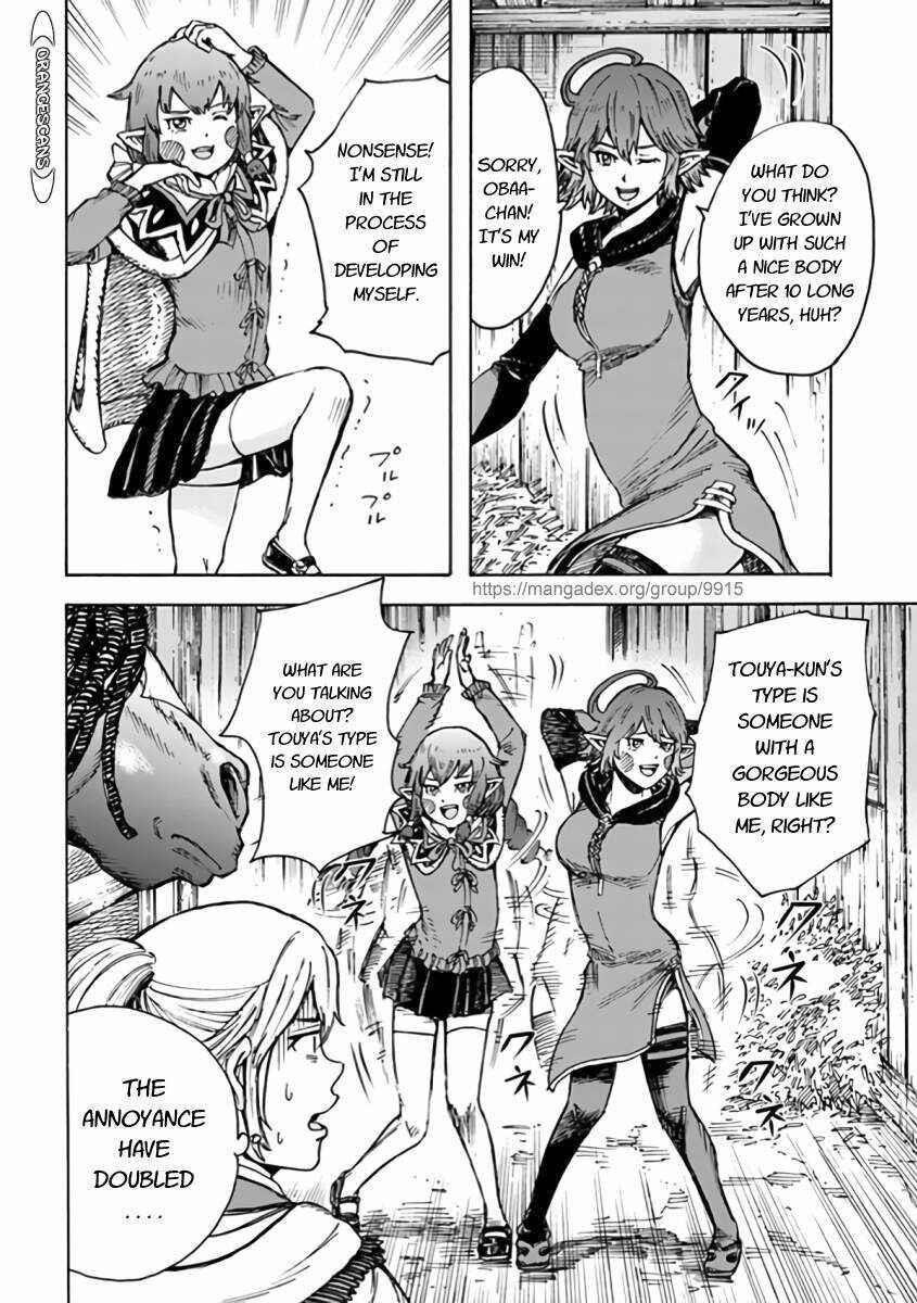 Wise man is summoned to another world ~The strongest items were those less desired in inventory~ Chapter 24.1 - Page 10 in English