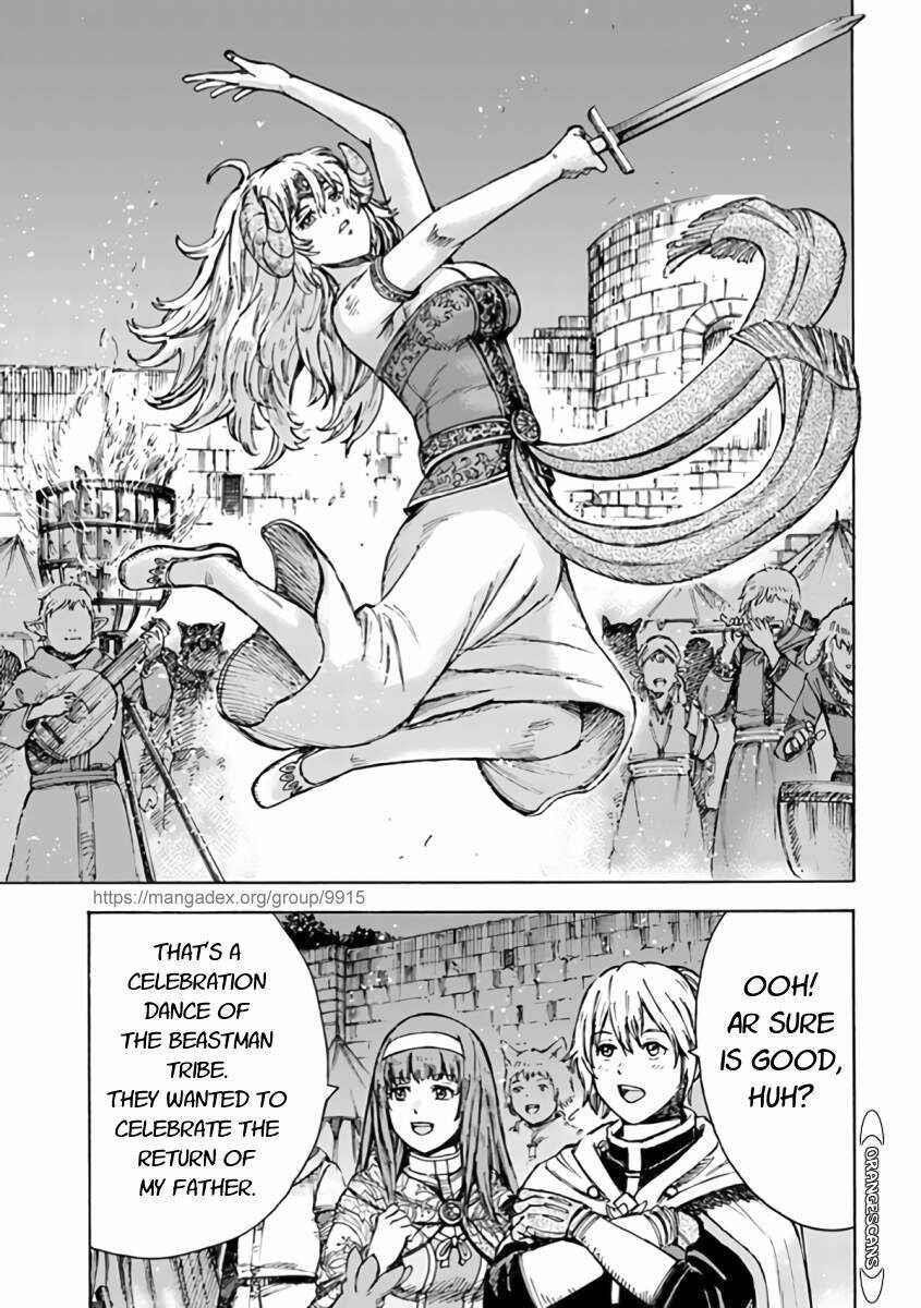 Wise man is summoned to another world ~The strongest items were those less desired in inventory~ Chapter 24.1 - Page 15 in English