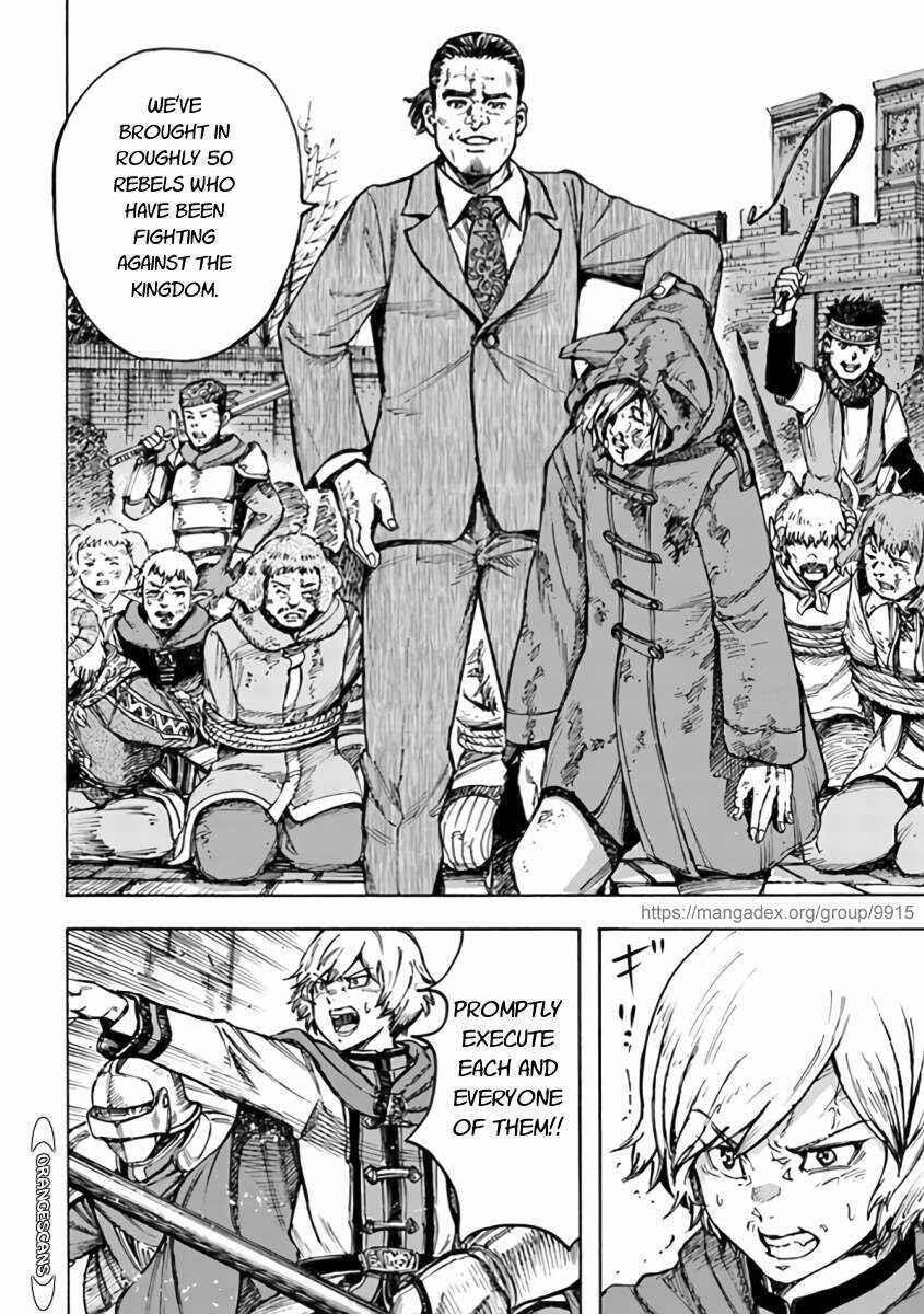 Wise man is summoned to another world ~The strongest items were those less desired in inventory~ Chapter 24.2 - Page 8 in English