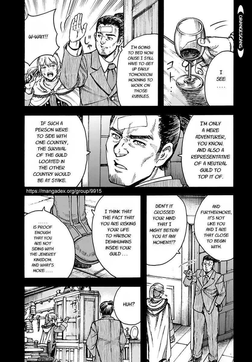 Wise man is summoned to another world ~The strongest items were those less desired in inventory~ Chapter 25.1 - Page 10 in English