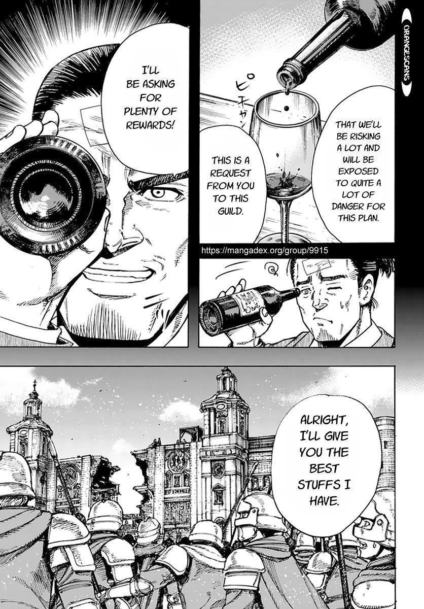 Wise man is summoned to another world ~The strongest items were those less desired in inventory~ Chapter 25.1 - Page 16 in English