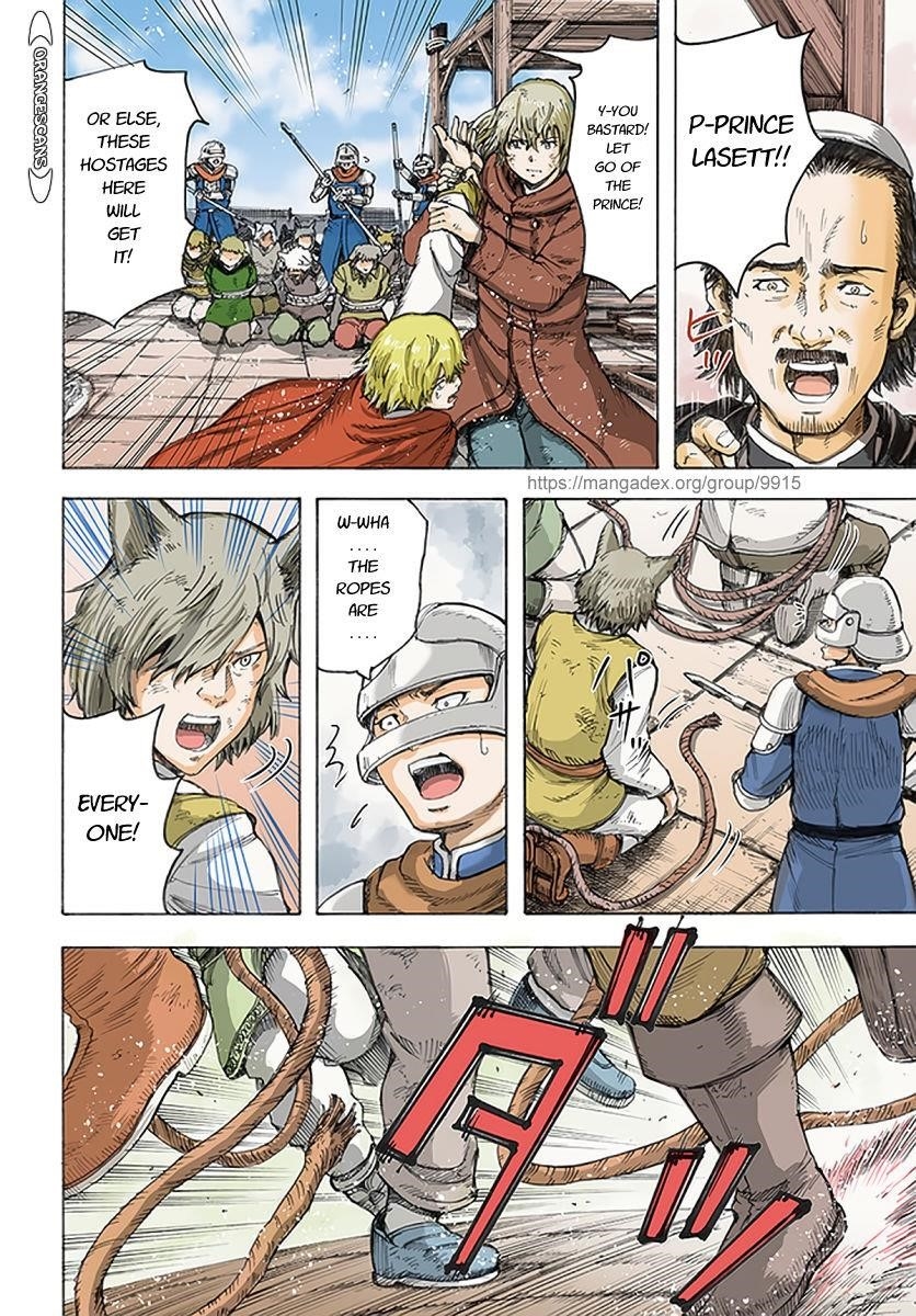 Wise man is summoned to another world ~The strongest items were those less desired in inventory~ Chapter 25.1 - Page 3 in English