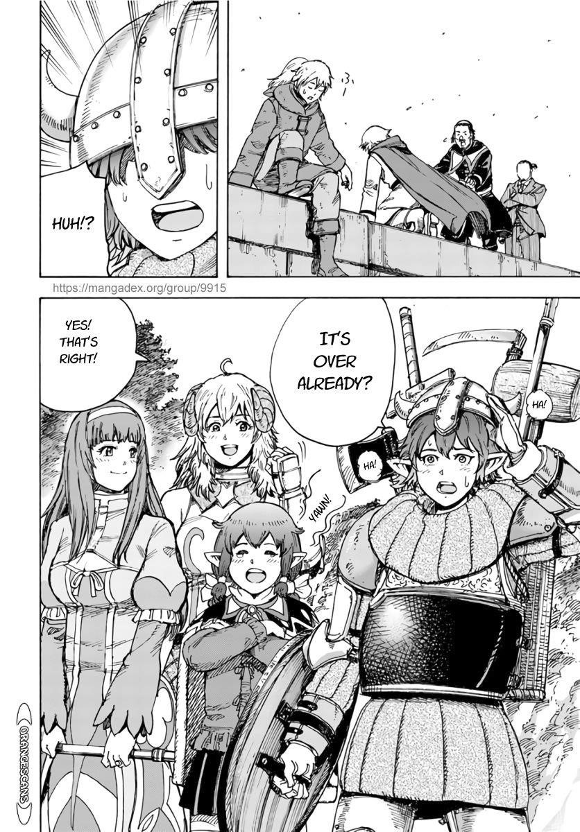 Wise man is summoned to another world ~The strongest items were those less desired in inventory~ Chapter 25.2 - Page 4 in English
