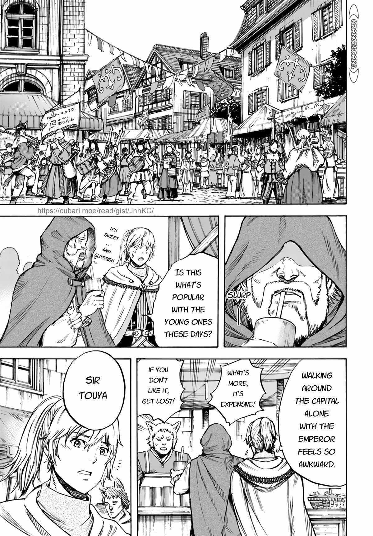 Wise man is summoned to another world ~The strongest items were those less desired in inventory~ Chapter 26.1 - Page 11 in English