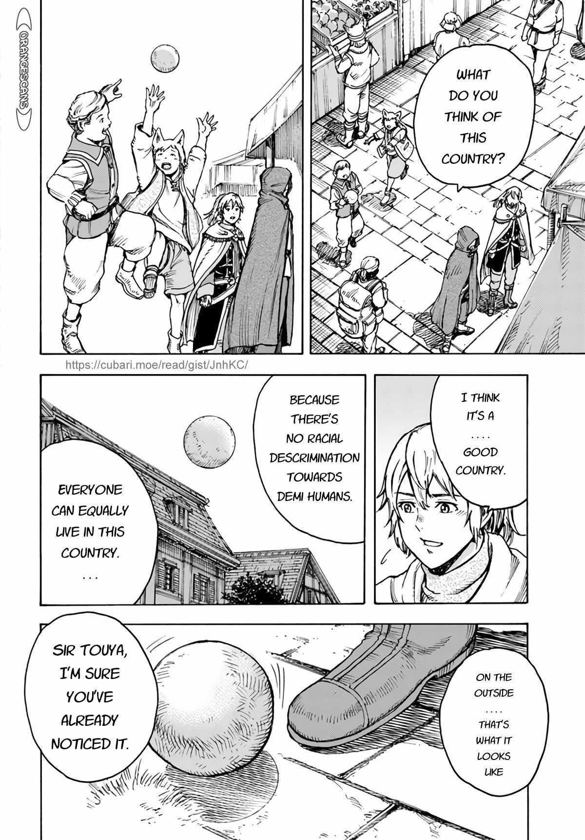 Wise man is summoned to another world ~The strongest items were those less desired in inventory~ Chapter 26.1 - Page 12 in English
