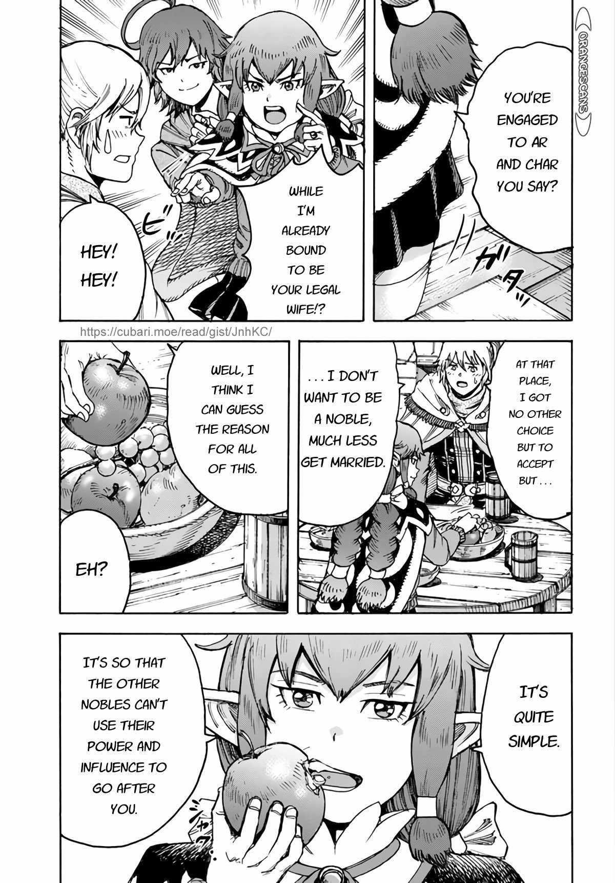 Wise man is summoned to another world ~The strongest items were those less desired in inventory~ Chapter 26.1 - Page 7 in English