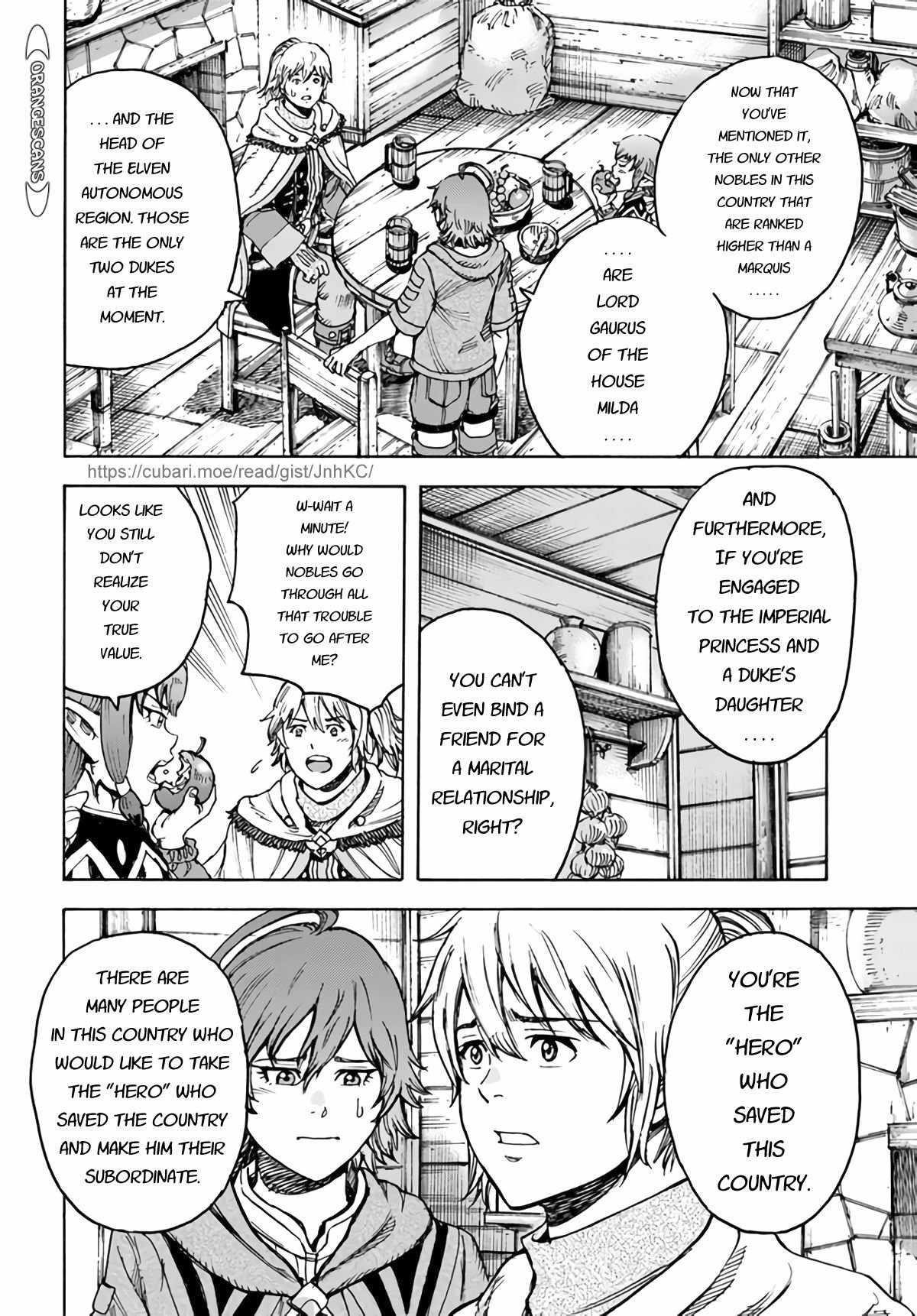 Wise man is summoned to another world ~The strongest items were those less desired in inventory~ Chapter 26.1 - Page 8 in English