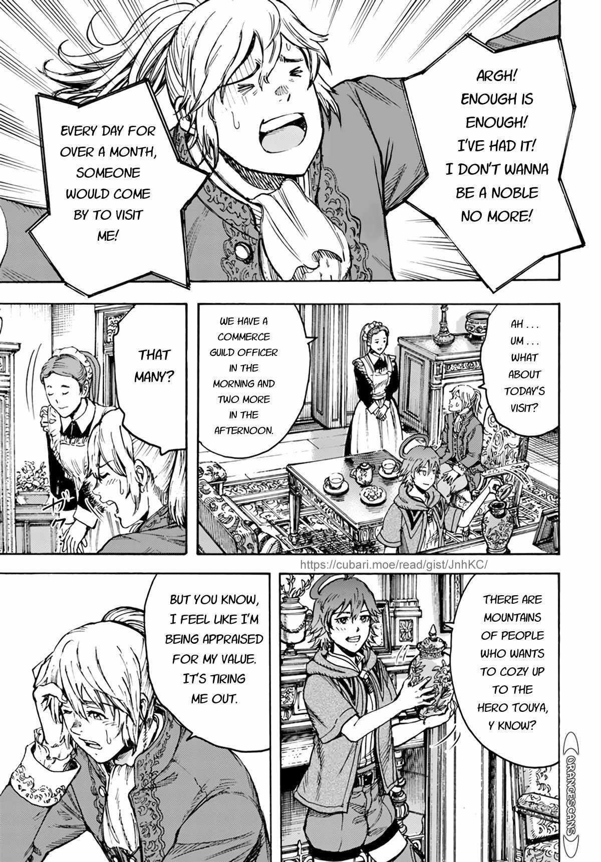 Wise man is summoned to another world ~The strongest items were those less desired in inventory~ Chapter 26.2 - Page 3 in English