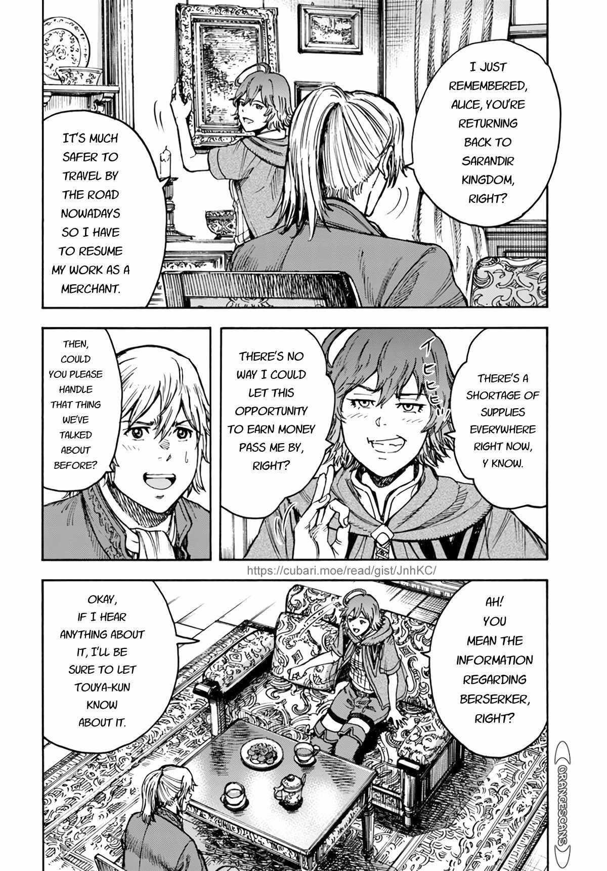 Wise man is summoned to another world ~The strongest items were those less desired in inventory~ Chapter 26.2 - Page 4 in English