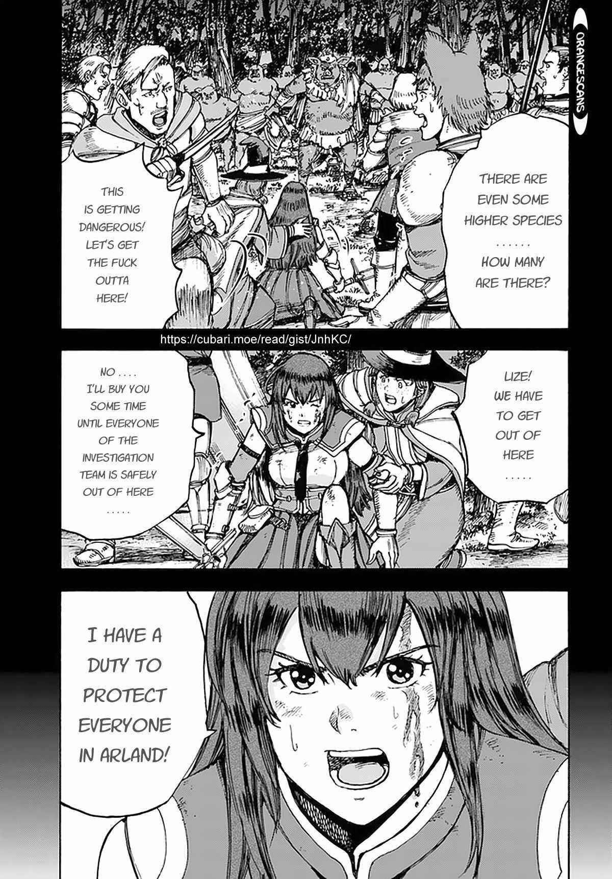 Wise man is summoned to another world ~The strongest items were those less desired in inventory~ Chapter 27 - Page 13 in English
