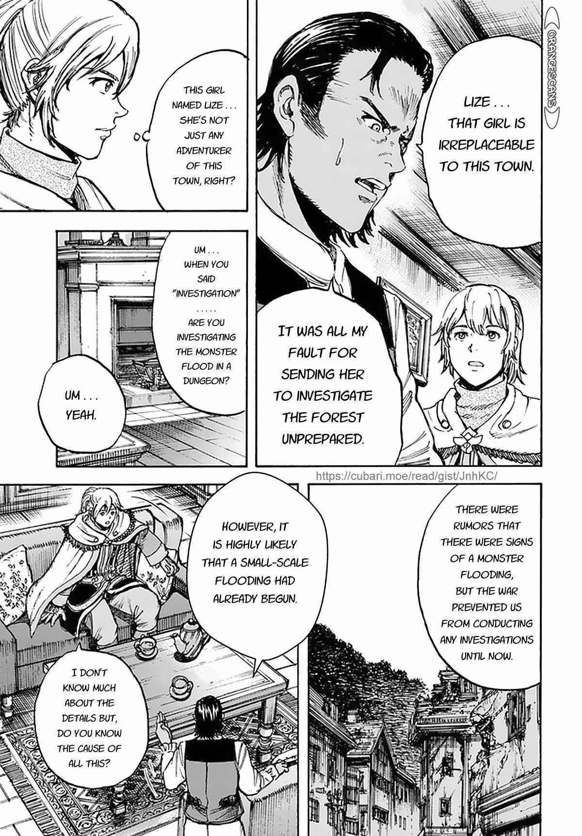 Wise man is summoned to another world ~The strongest items were those less desired in inventory~ Chapter 27 - Page 19 in English