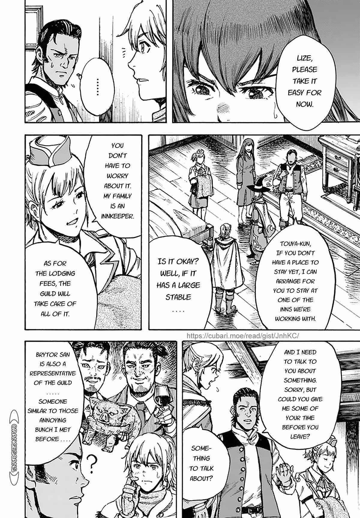 Wise man is summoned to another world ~The strongest items were those less desired in inventory~ Chapter 27 - Page 28 in English