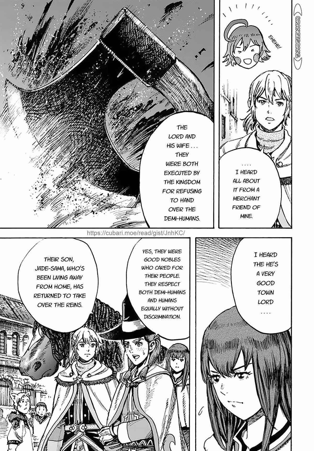 Wise man is summoned to another world ~The strongest items were those less desired in inventory~ Chapter 27 - Page 31 in English