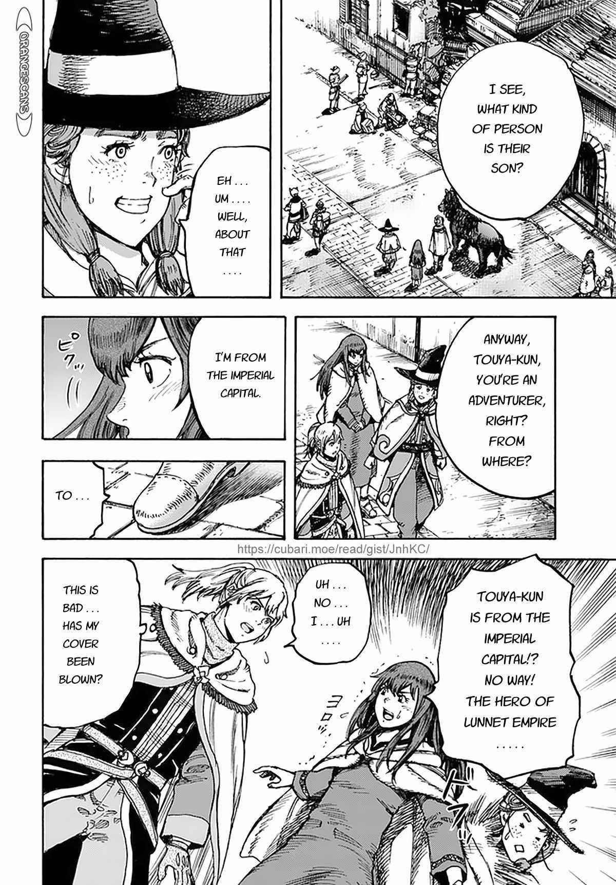 Wise man is summoned to another world ~The strongest items were those less desired in inventory~ Chapter 27 - Page 32 in English